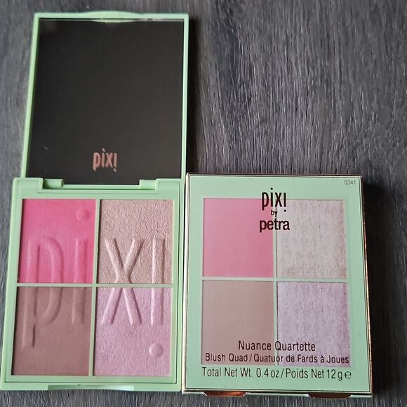 Pixi by Petra Blush Quad Sugar Blossom NEW IN BOX Discontinued - Picture 1 of 13